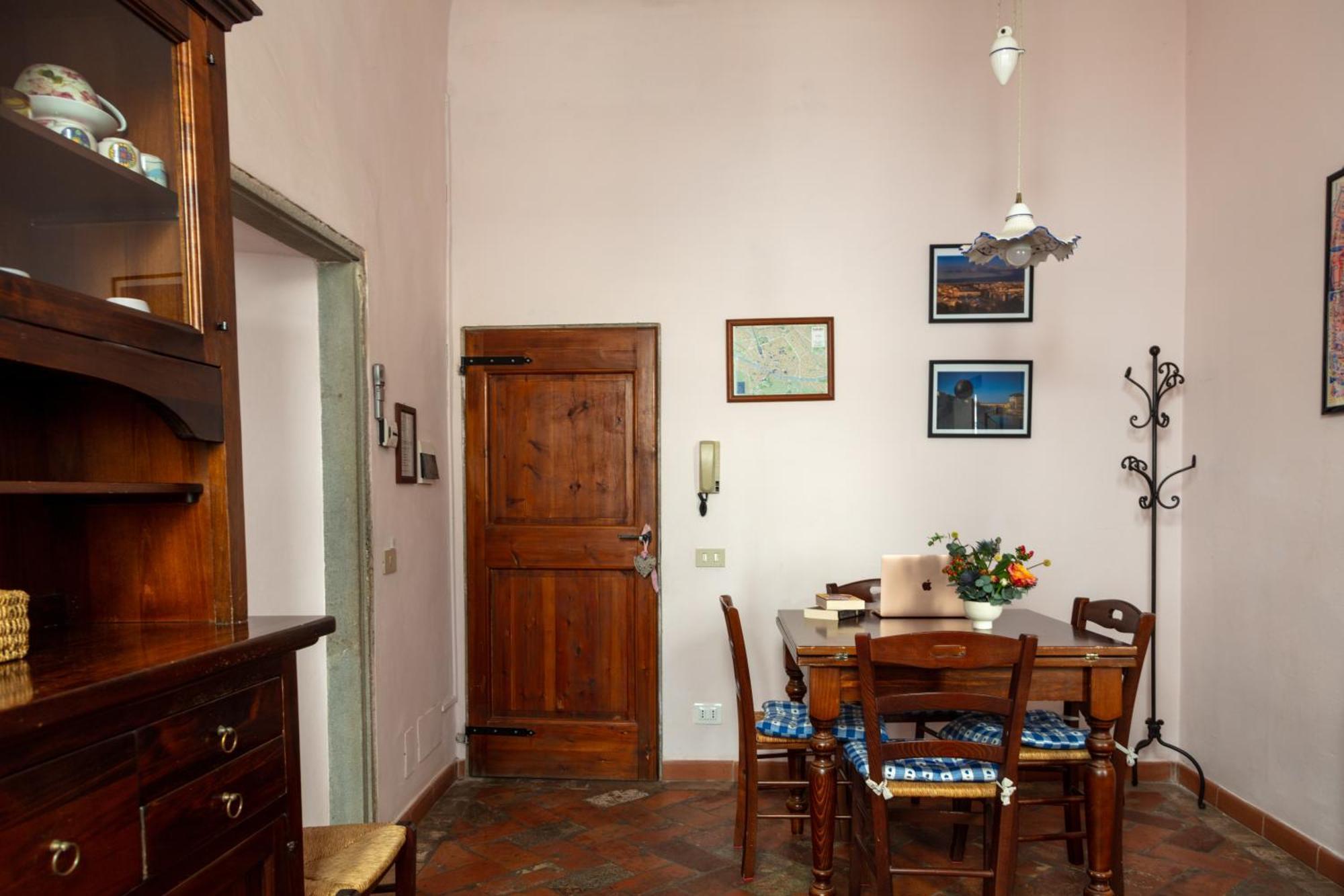 Apartamento Classico Fiorentino 5 - 10 Min Ponte Vecchio E Palazzo Pitti *
