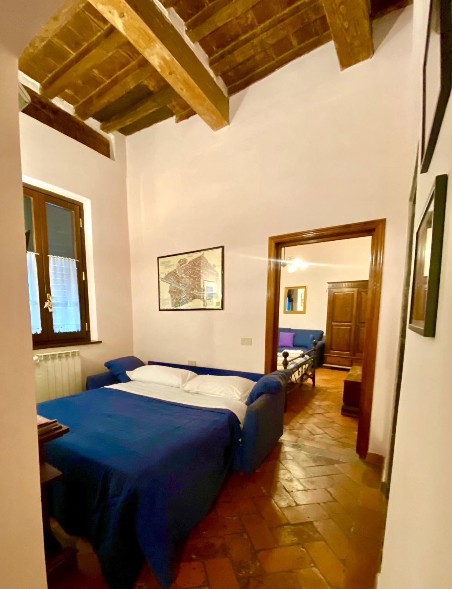 Classico Fiorentino 5 - 10 Min Ponte Vecchio E Palazzo Pitti Apartamento Florencia